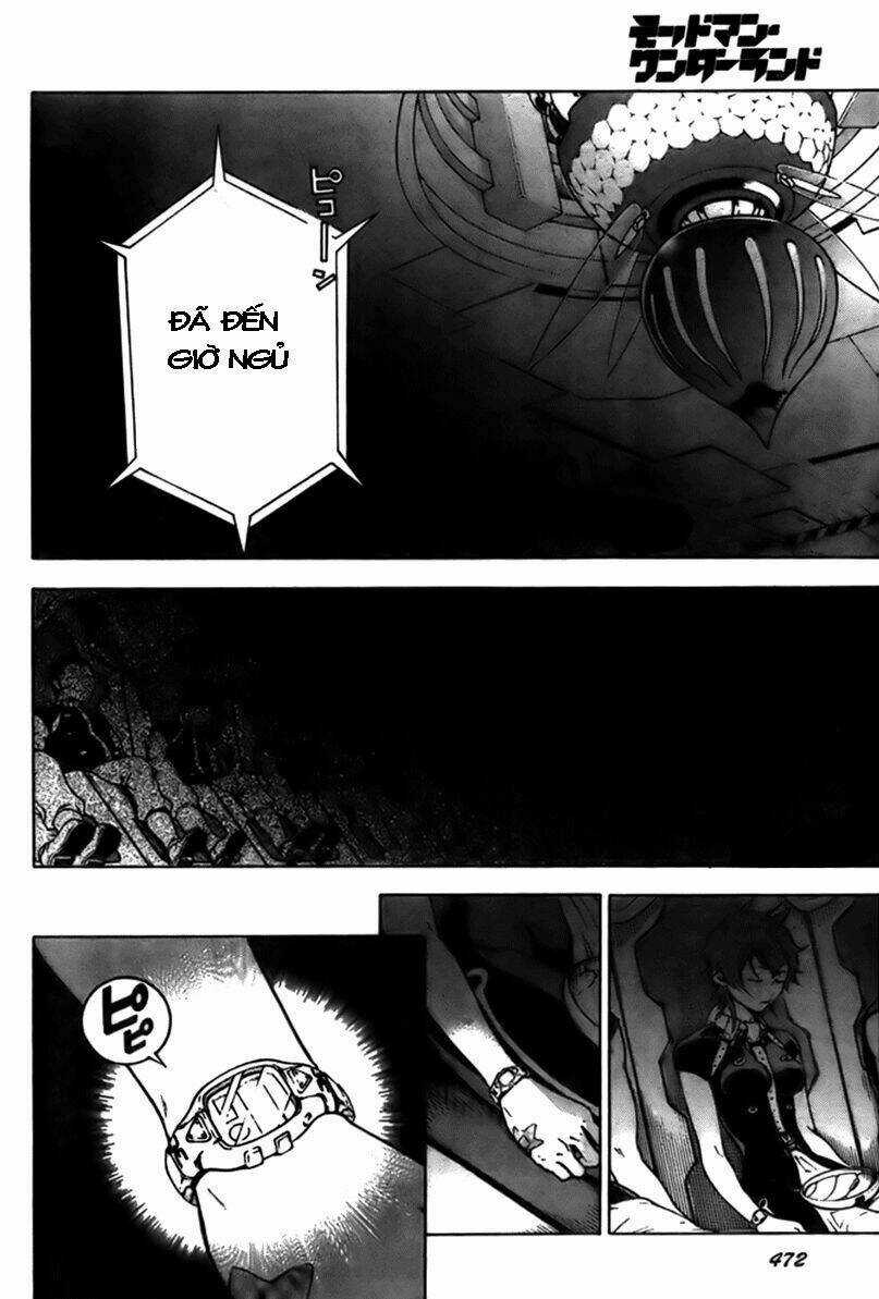 Xứ Sở Thần Tiên Của Người Chết Chapter 27 trang 3