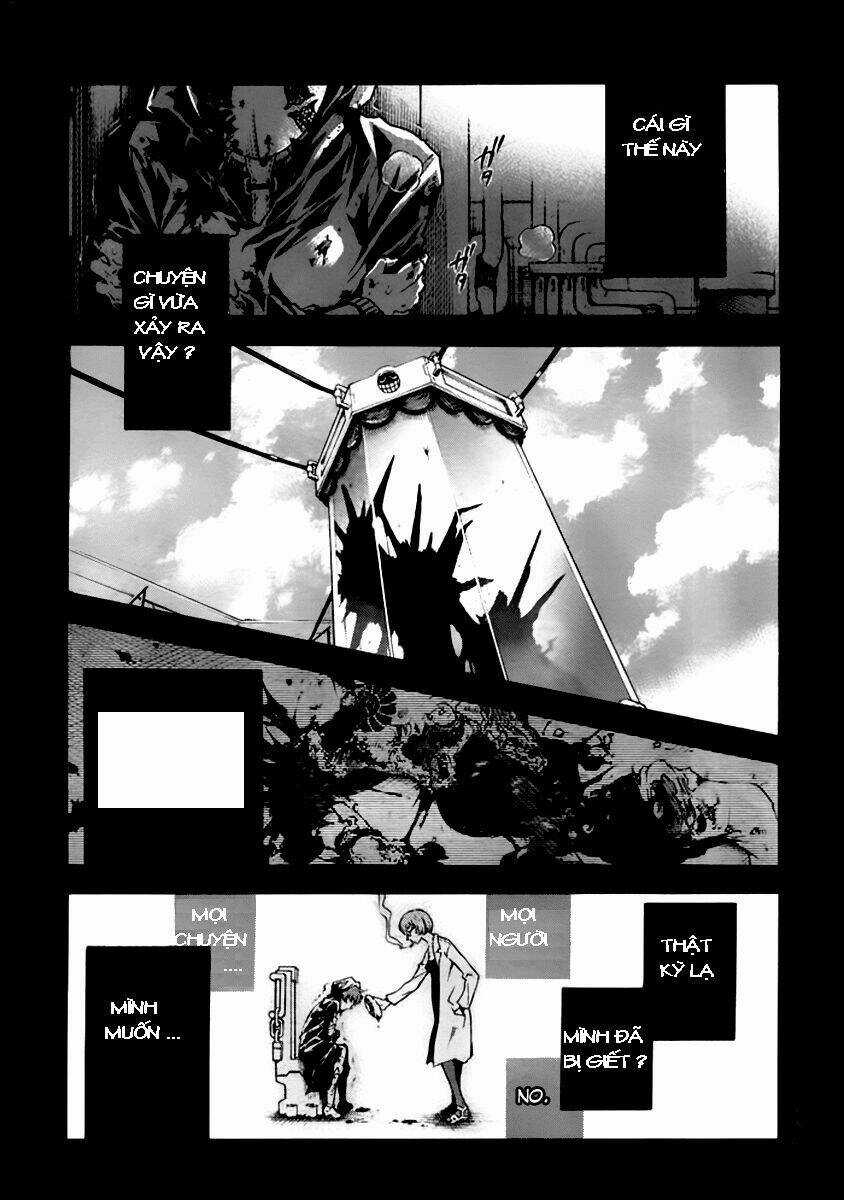 Xứ Sở Thần Tiên Của Người Chết Chapter 27 trang 32