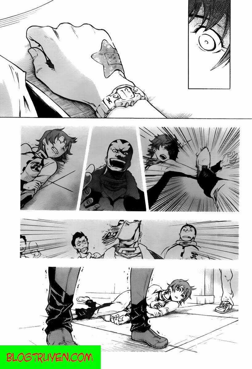 Xứ Sở Thần Tiên Của Người Chết Chapter 27 trang 36