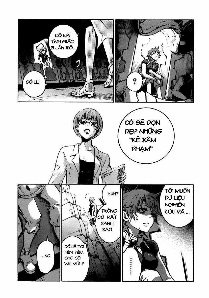 Xứ Sở Thần Tiên Của Người Chết Chapter 27 trang 42