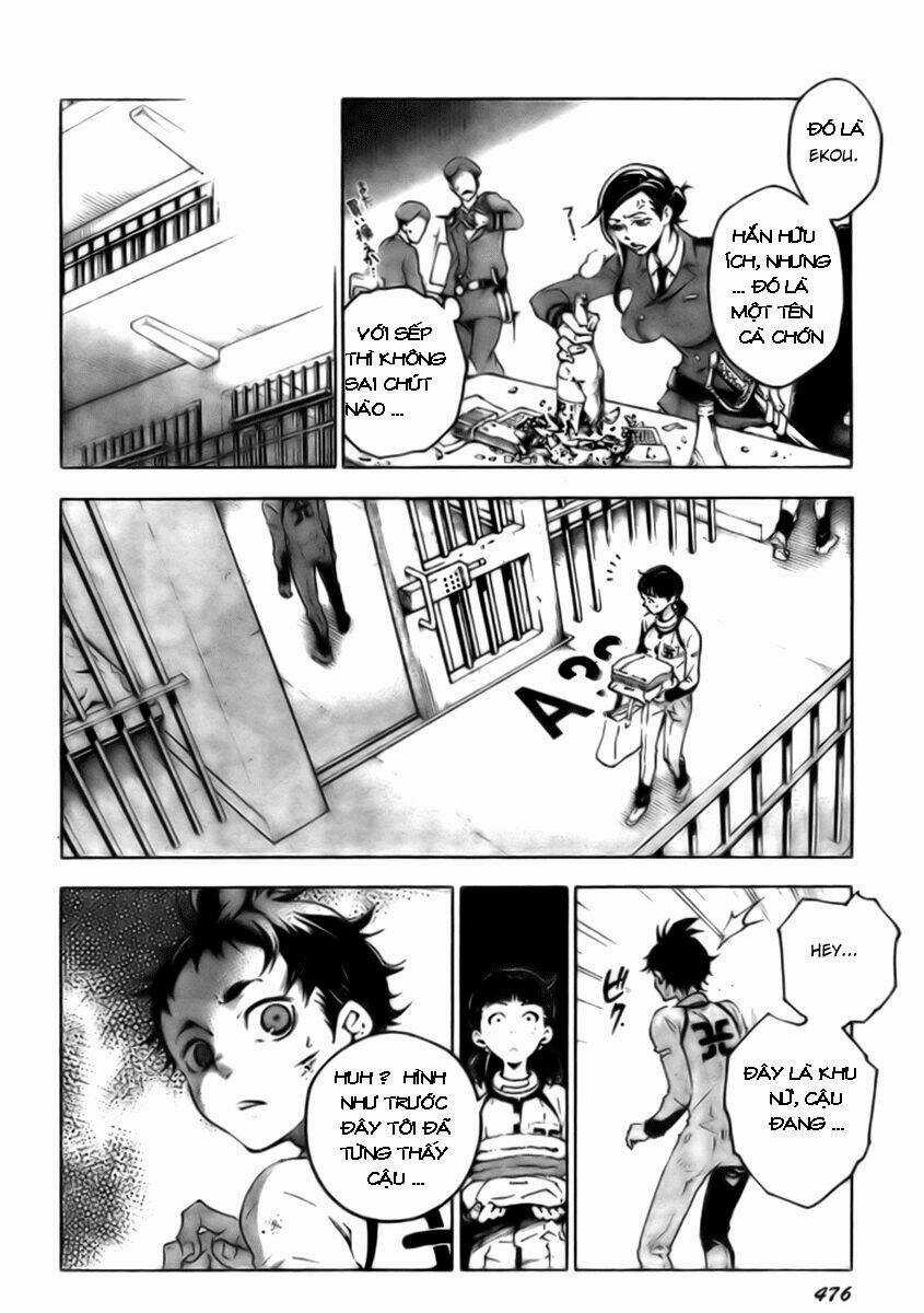 Xứ Sở Thần Tiên Của Người Chết Chapter 27 trang 6