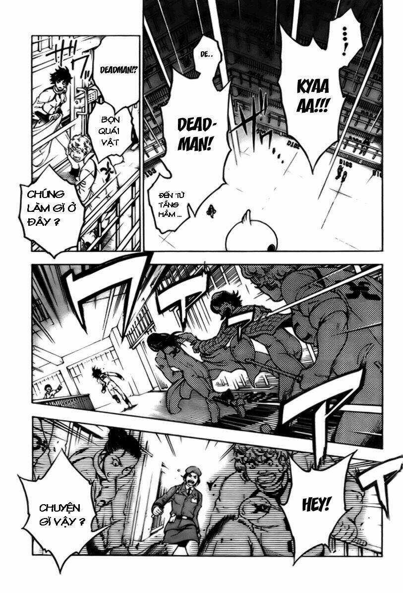 Xứ Sở Thần Tiên Của Người Chết Chapter 27 trang 7