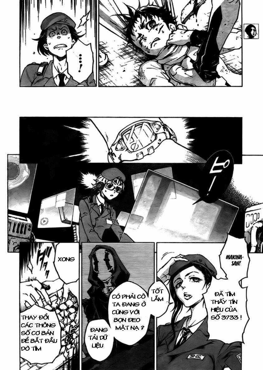 Xứ Sở Thần Tiên Của Người Chết Chapter 27 trang 8