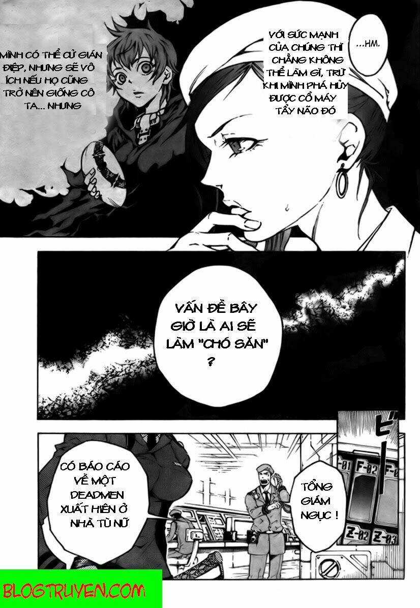 Xứ Sở Thần Tiên Của Người Chết Chapter 27 trang 9