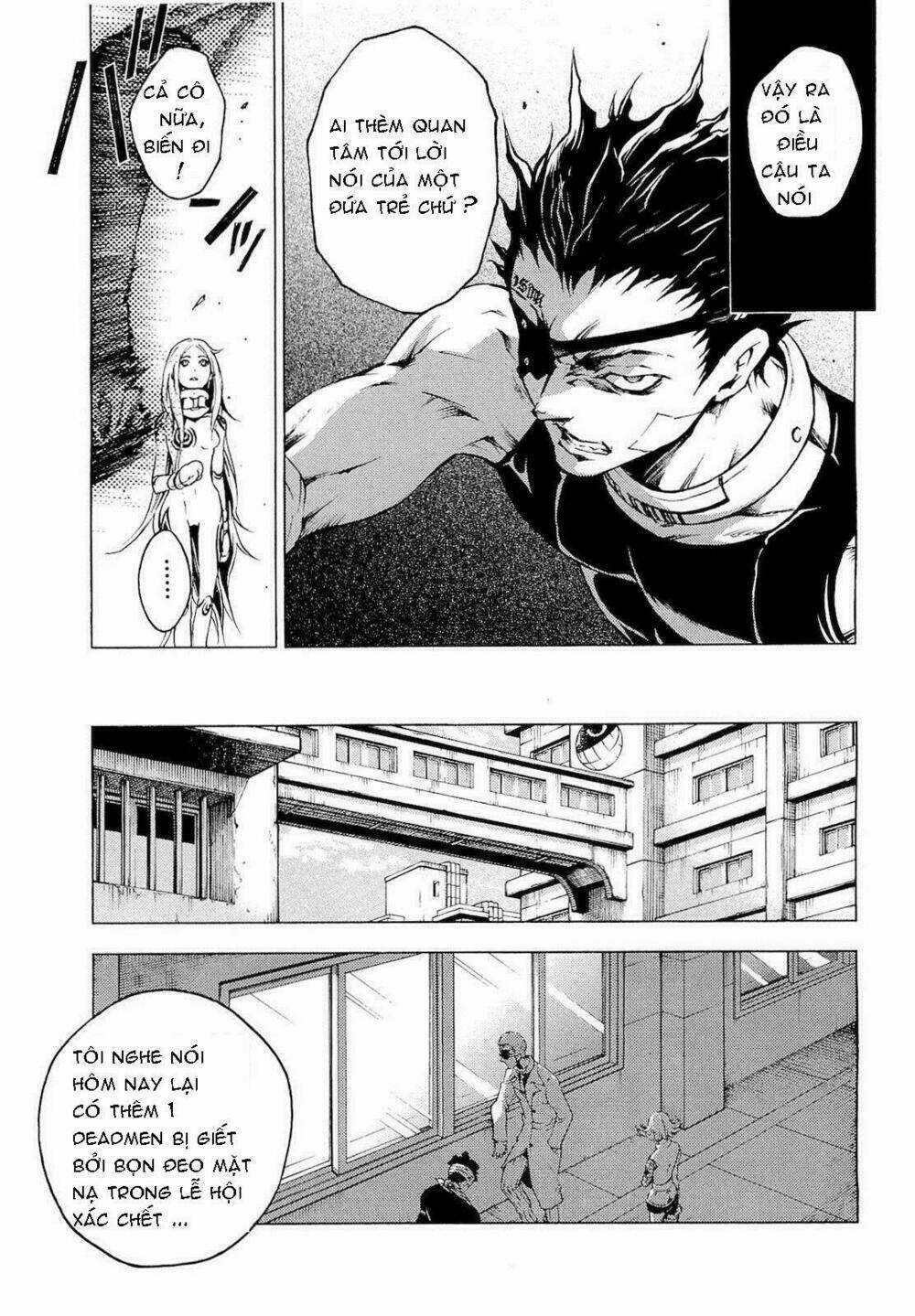 Xứ Sở Thần Tiên Của Người Chết Chapter 28 trang 11