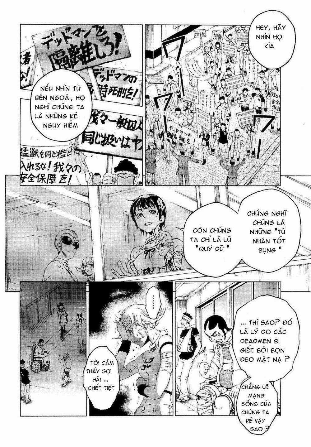 Xứ Sở Thần Tiên Của Người Chết Chapter 28 trang 12