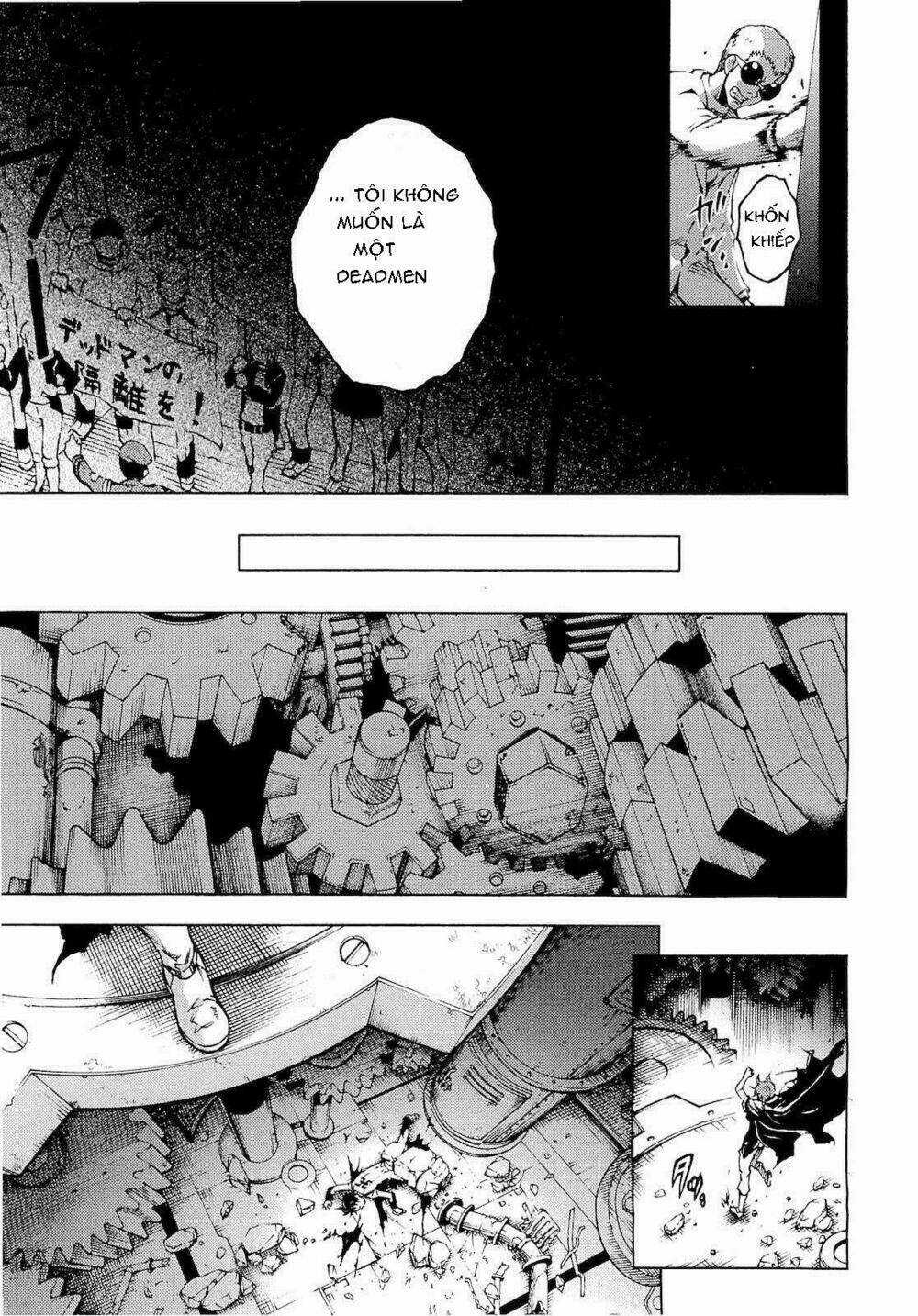 Xứ Sở Thần Tiên Của Người Chết Chapter 28 trang 13