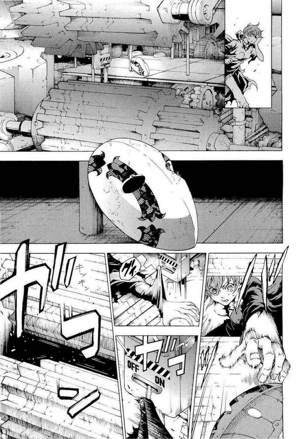 Xứ Sở Thần Tiên Của Người Chết Chapter 28 trang 15