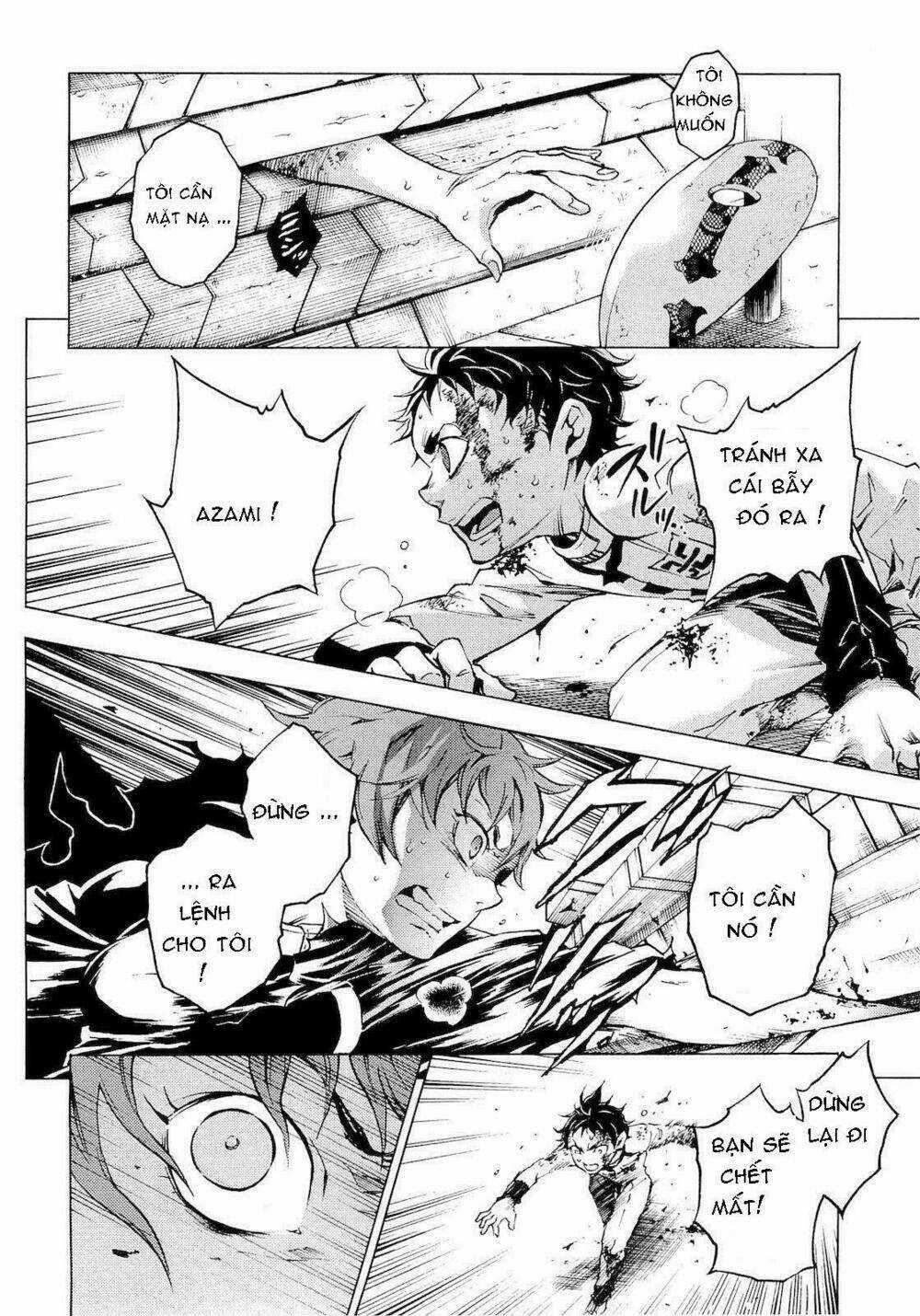 Xứ Sở Thần Tiên Của Người Chết Chapter 28 trang 18