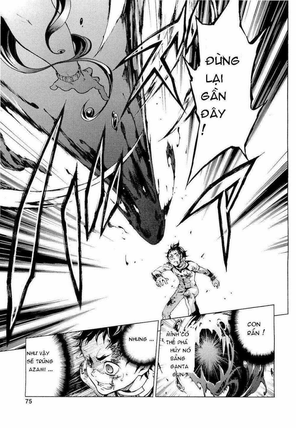 Xứ Sở Thần Tiên Của Người Chết Chapter 28 trang 19