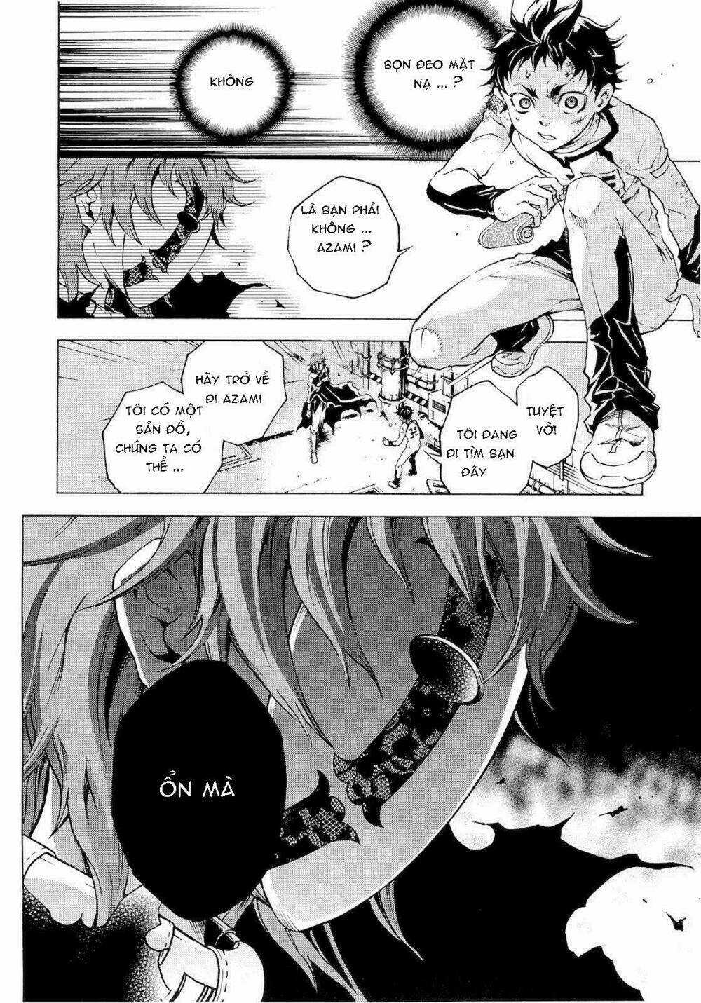 Xứ Sở Thần Tiên Của Người Chết Chapter 28 trang 2