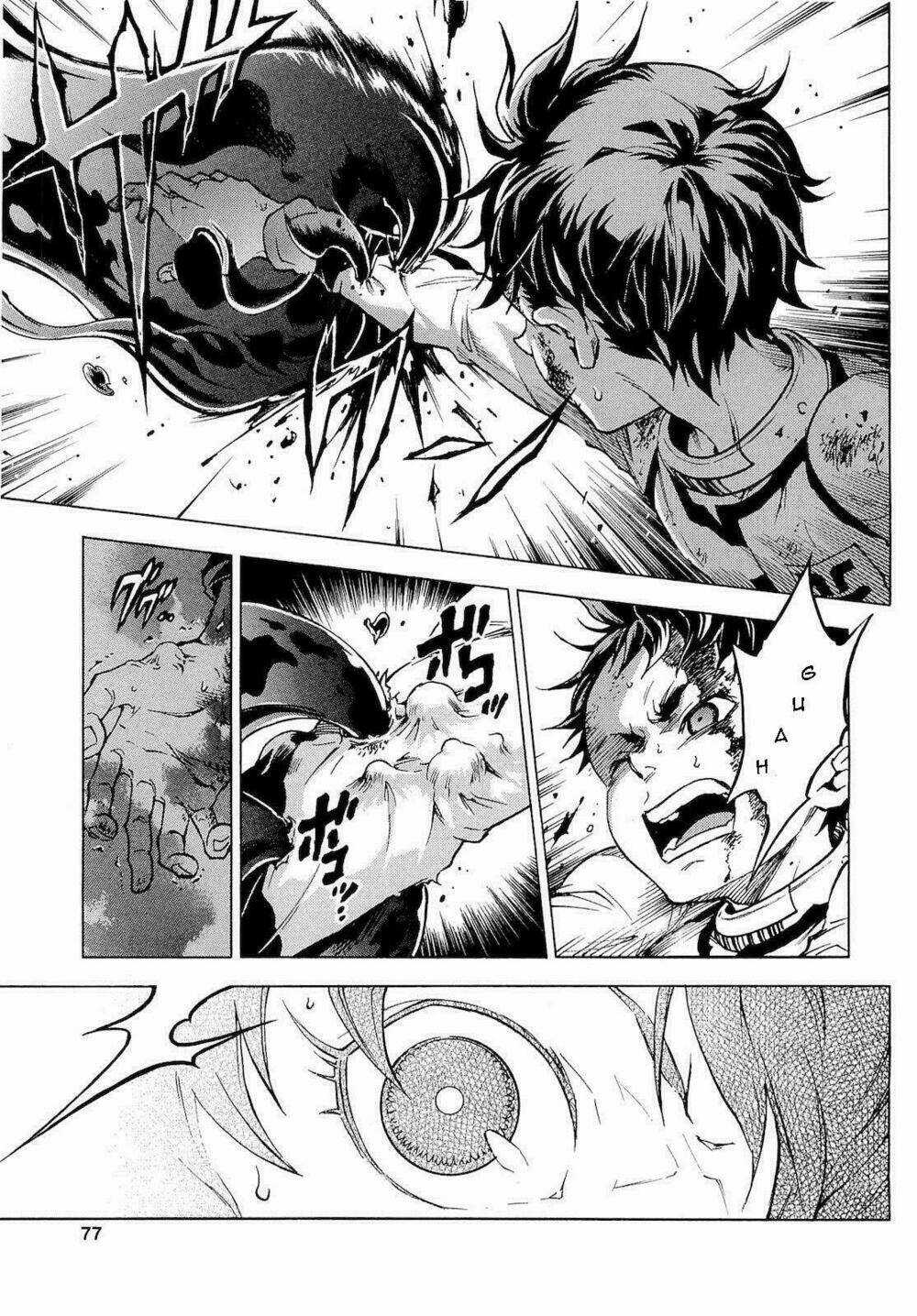 Xứ Sở Thần Tiên Của Người Chết Chapter 28 trang 21