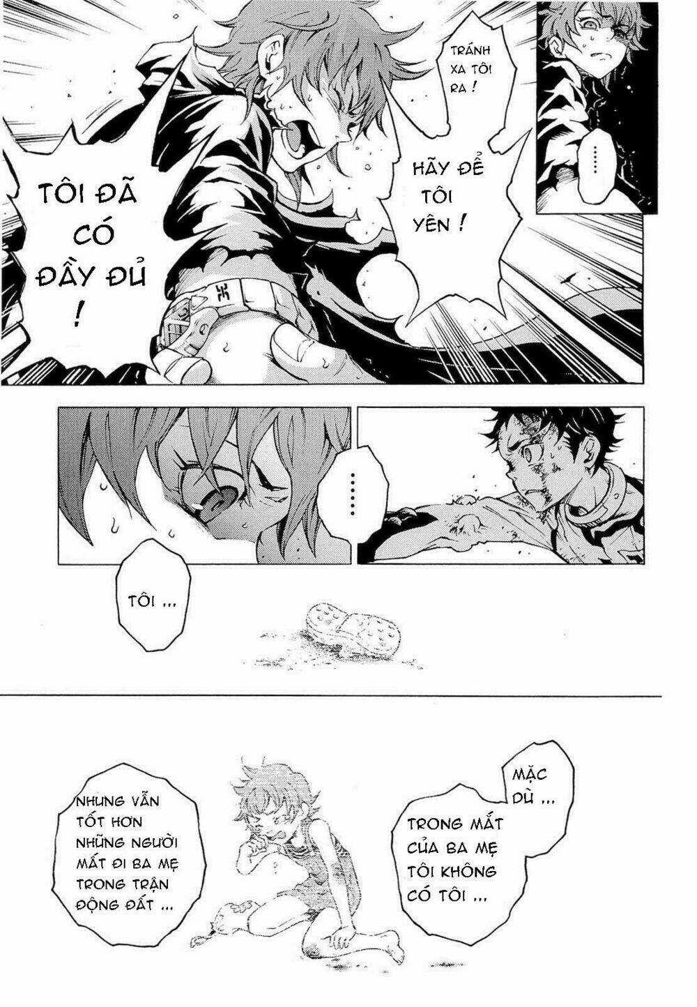 Xứ Sở Thần Tiên Của Người Chết Chapter 28 trang 23