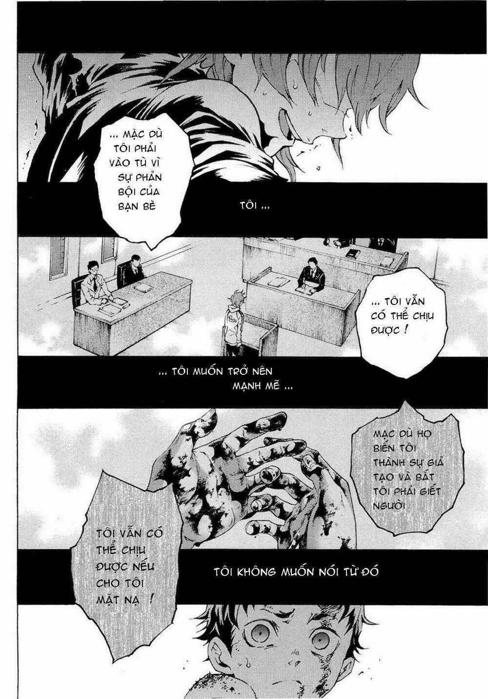 Xứ Sở Thần Tiên Của Người Chết Chapter 28 trang 24