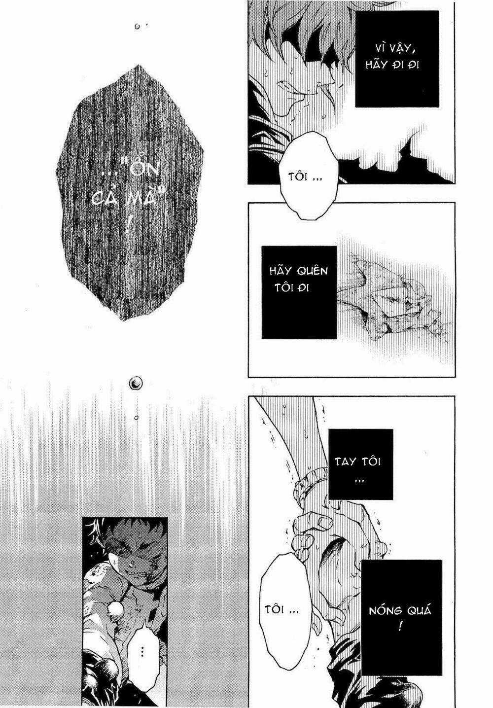 Xứ Sở Thần Tiên Của Người Chết Chapter 28 trang 25