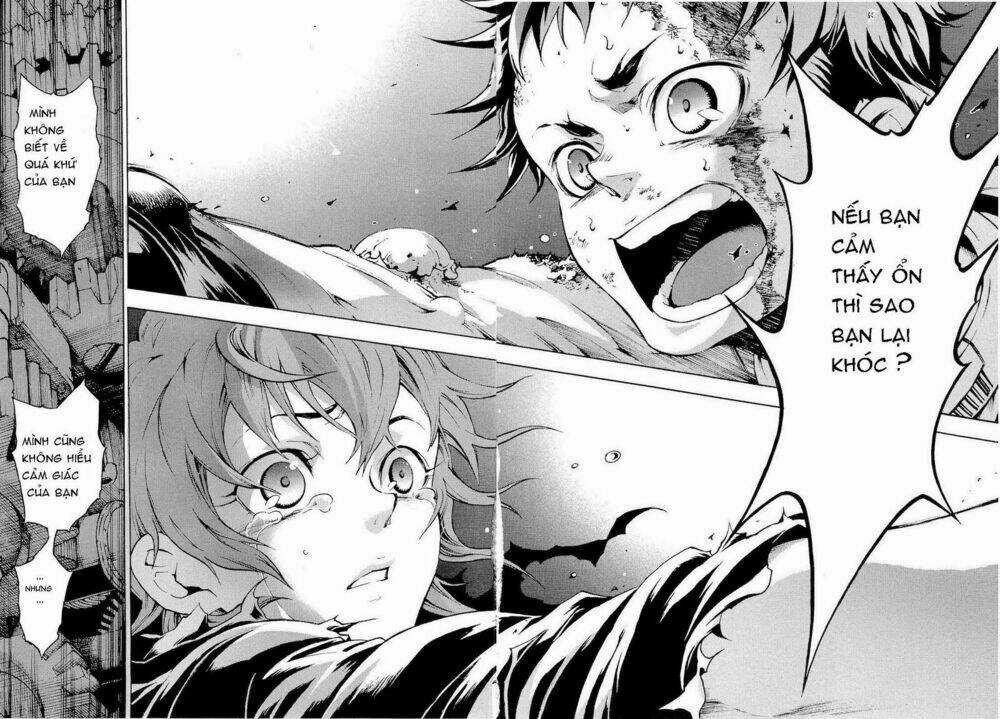 Xứ Sở Thần Tiên Của Người Chết Chapter 28 trang 26