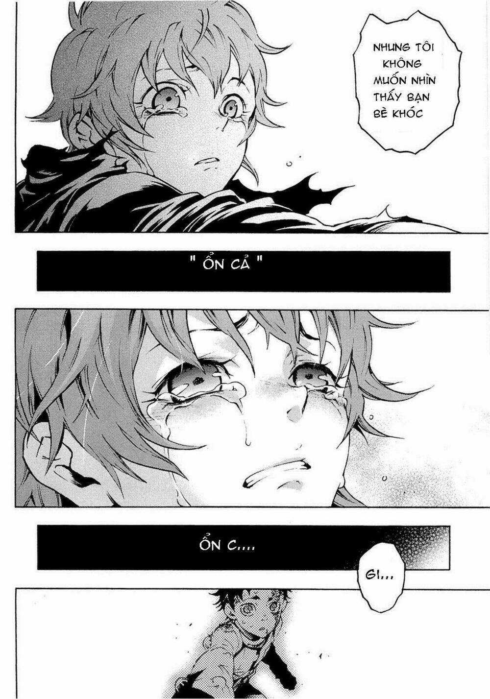 Xứ Sở Thần Tiên Của Người Chết Chapter 28 trang 27