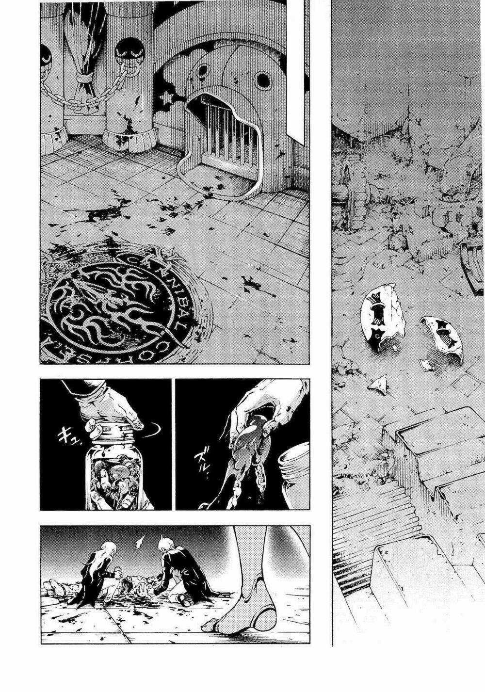 Xứ Sở Thần Tiên Của Người Chết Chapter 28 trang 30