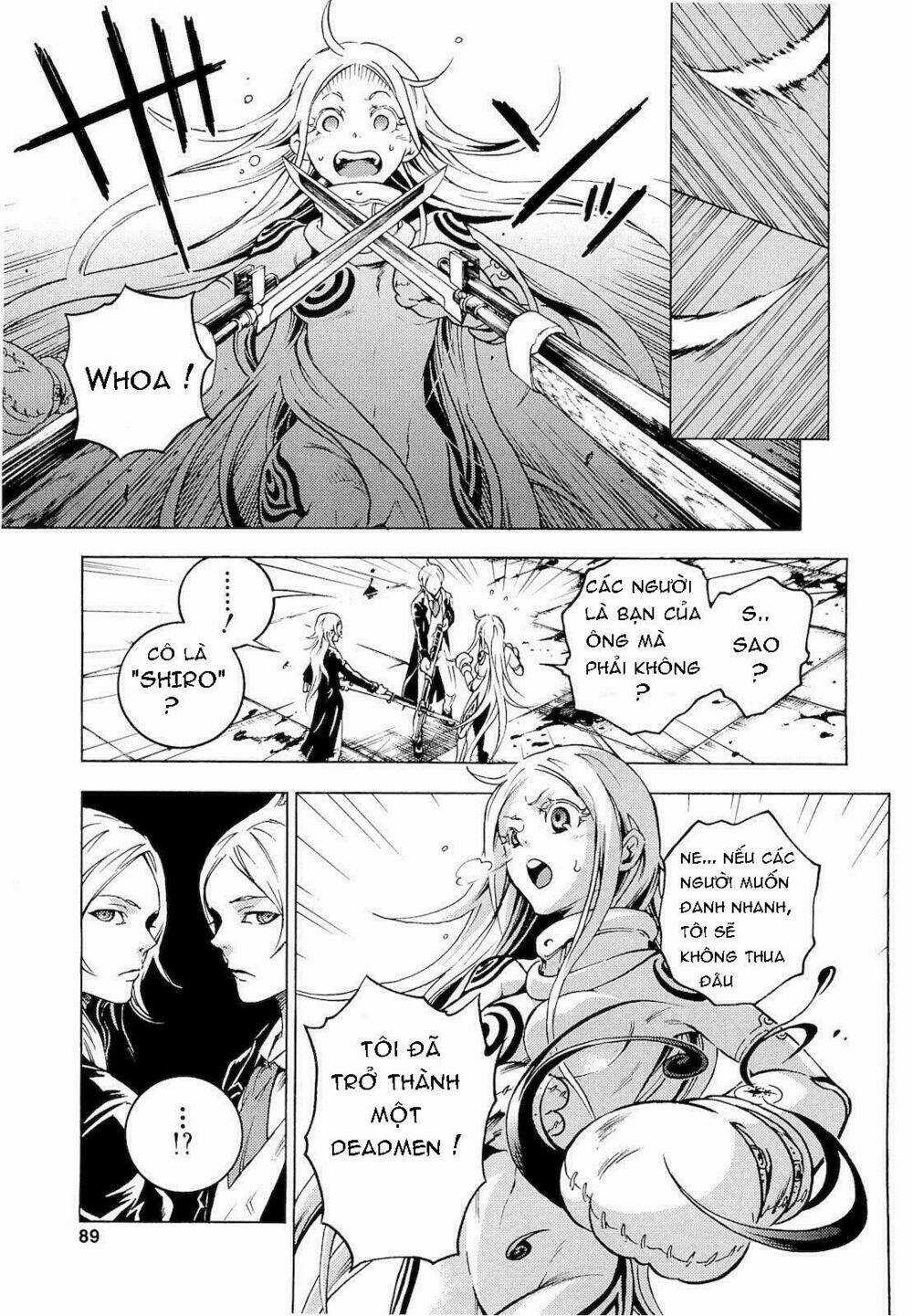 Xứ Sở Thần Tiên Của Người Chết Chapter 28 trang 31