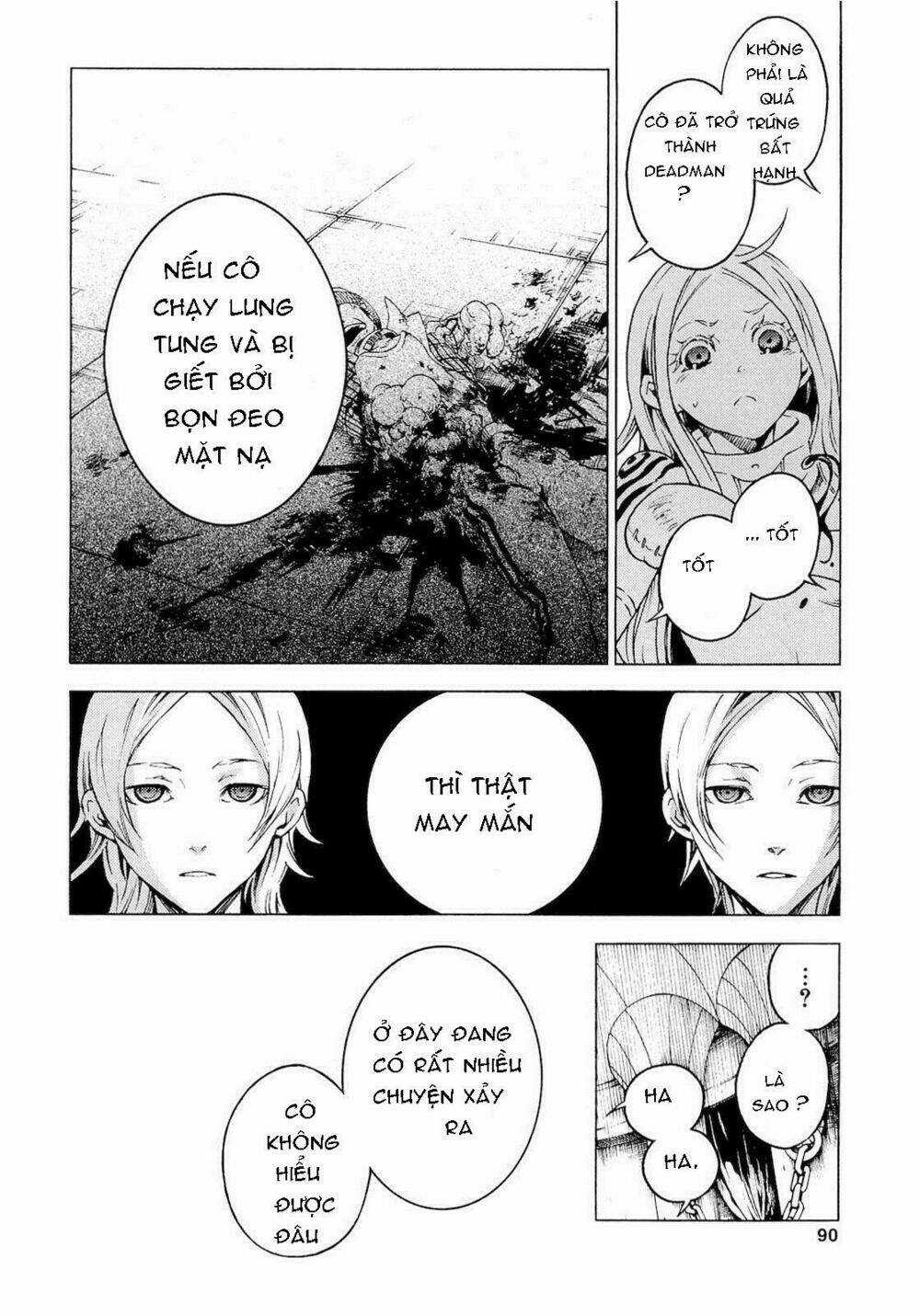 Xứ Sở Thần Tiên Của Người Chết Chapter 28 trang 32