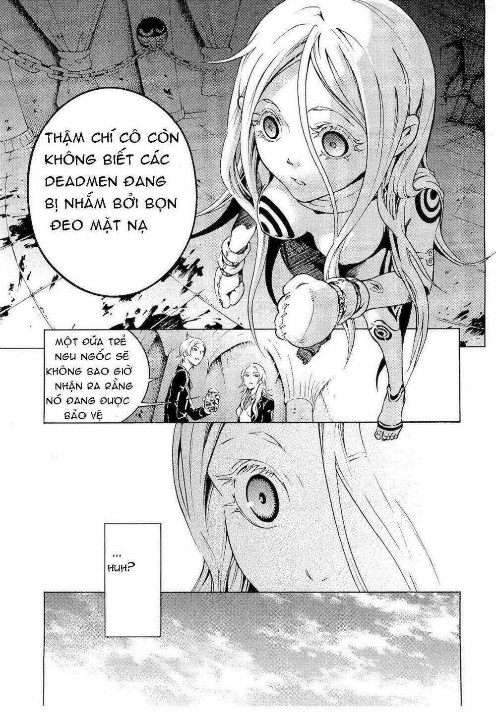 Xứ Sở Thần Tiên Của Người Chết Chapter 28 trang 33