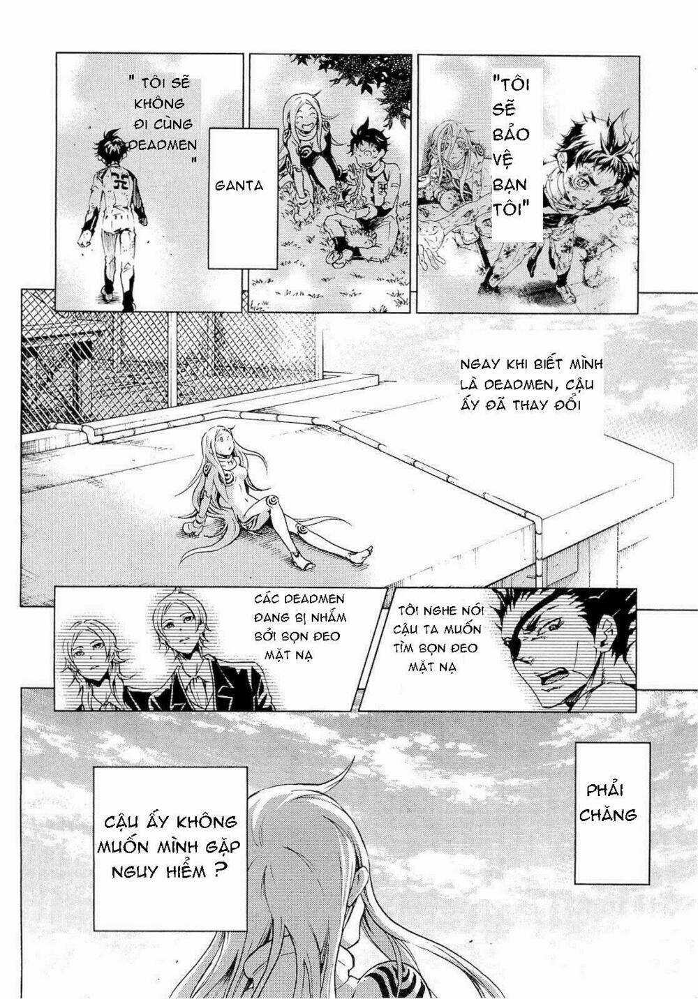 Xứ Sở Thần Tiên Của Người Chết Chapter 28 trang 34