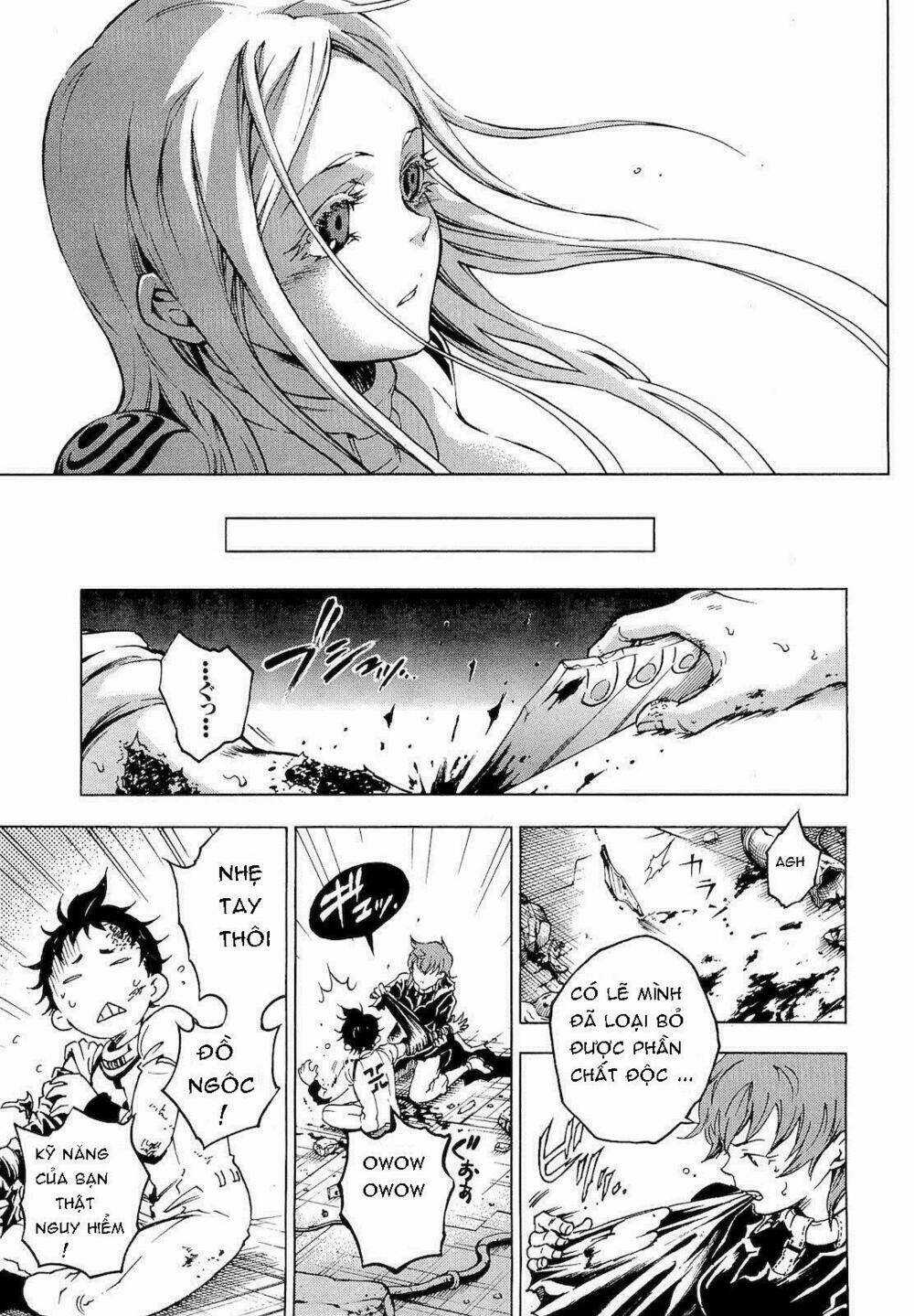 Xứ Sở Thần Tiên Của Người Chết Chapter 28 trang 35