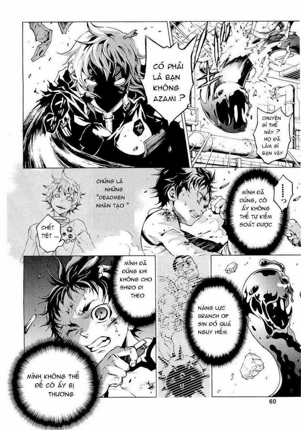 Xứ Sở Thần Tiên Của Người Chết Chapter 28 trang 4