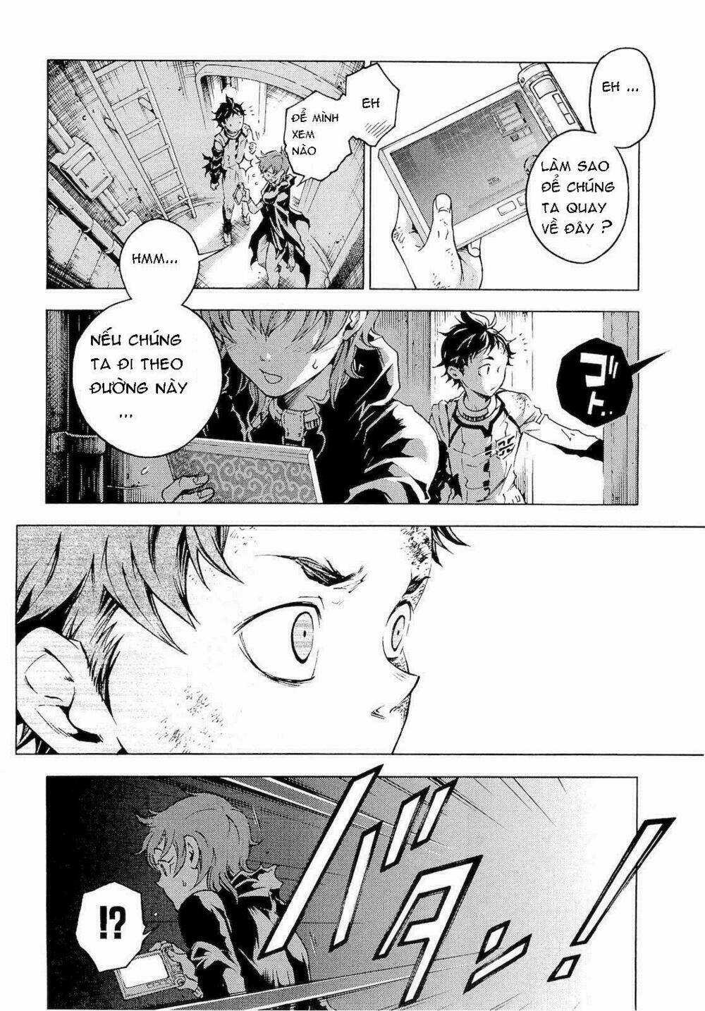 Xứ Sở Thần Tiên Của Người Chết Chapter 28 trang 40