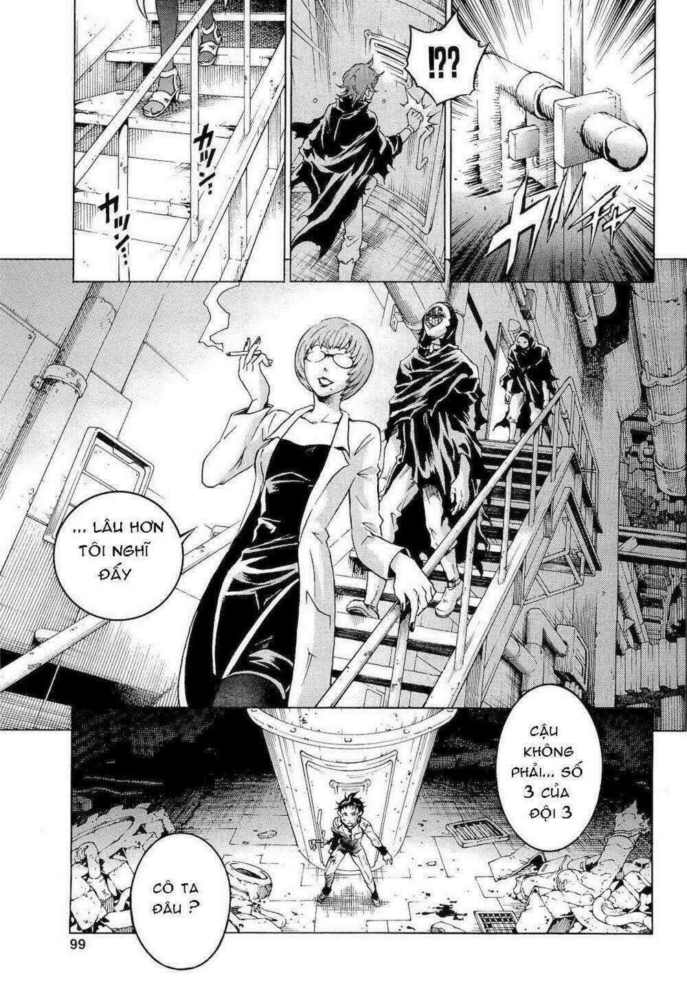 Xứ Sở Thần Tiên Của Người Chết Chapter 28 trang 41