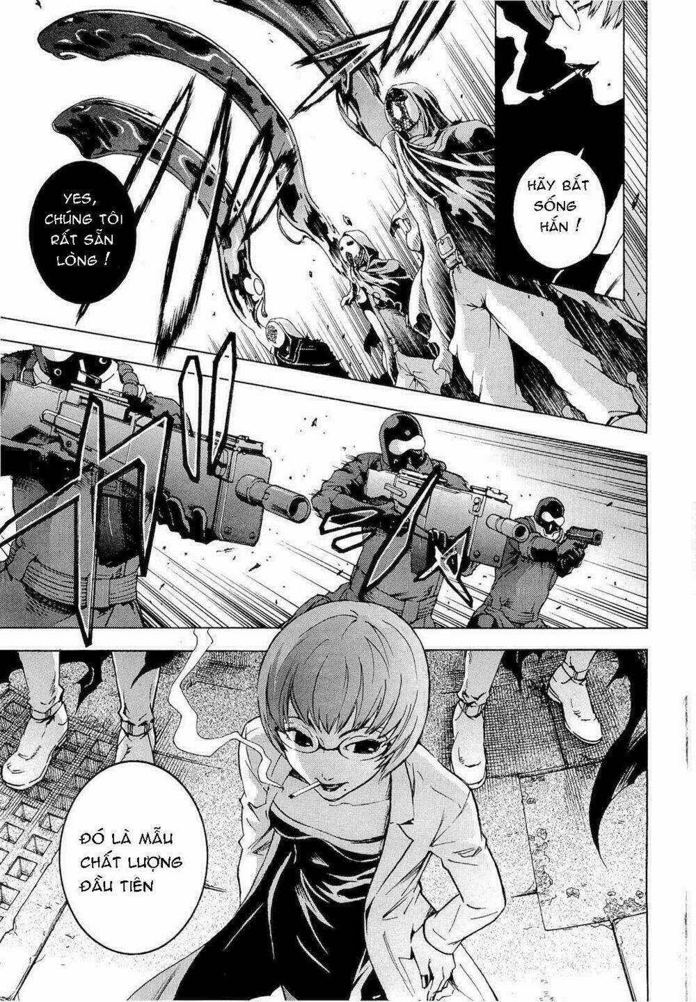 Xứ Sở Thần Tiên Của Người Chết Chapter 28 trang 43