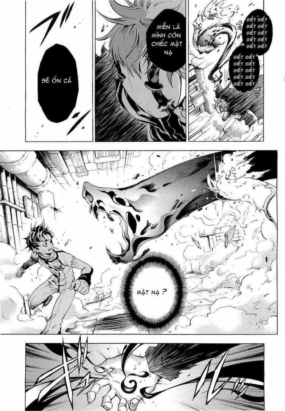 Xứ Sở Thần Tiên Của Người Chết Chapter 28 trang 5