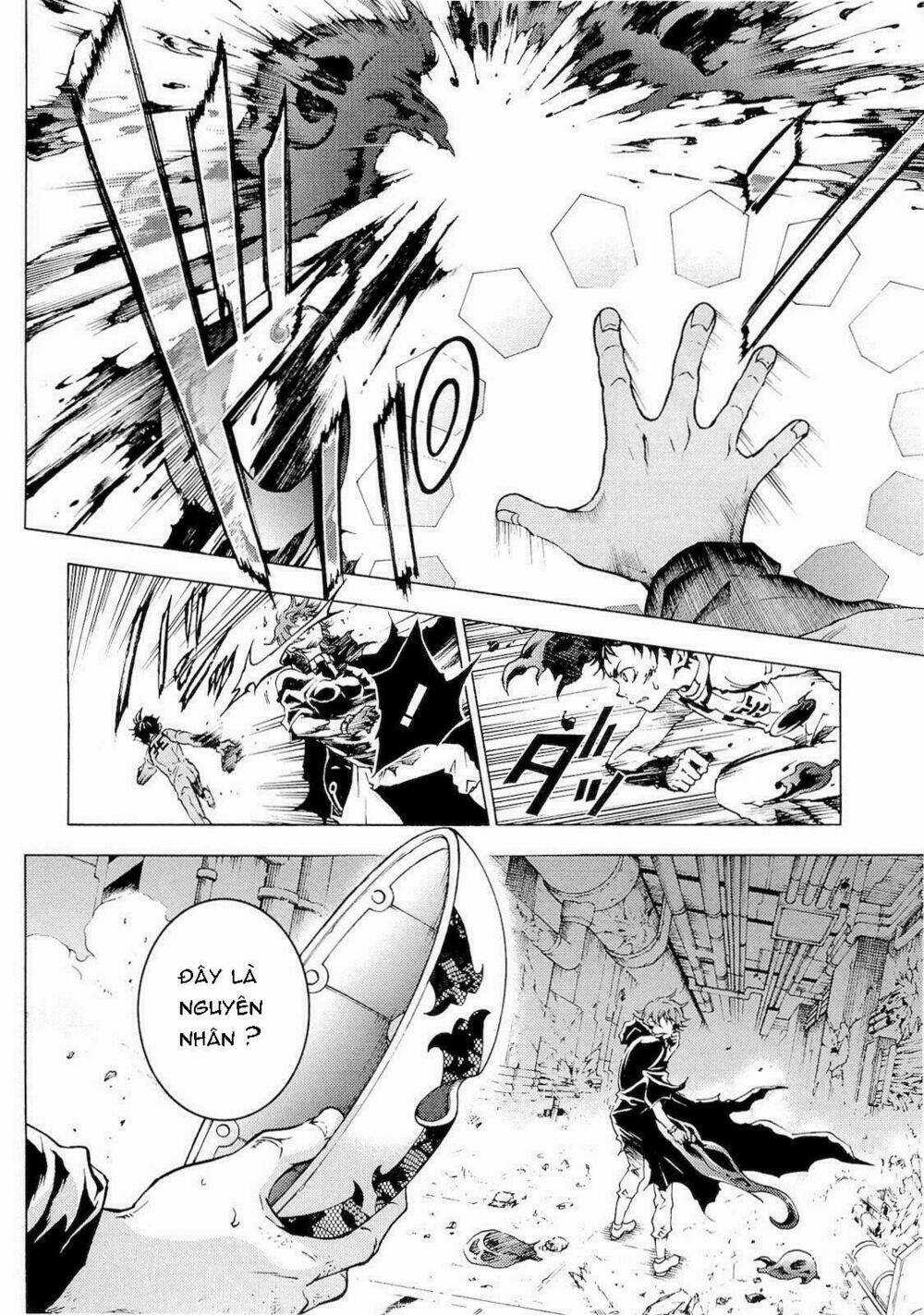 Xứ Sở Thần Tiên Của Người Chết Chapter 28 trang 6