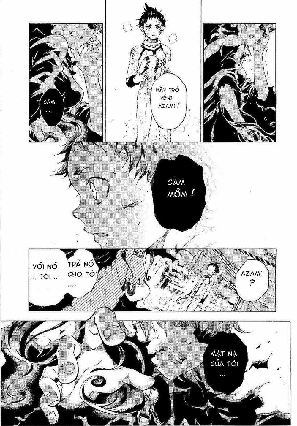 Xứ Sở Thần Tiên Của Người Chết Chapter 28 trang 7