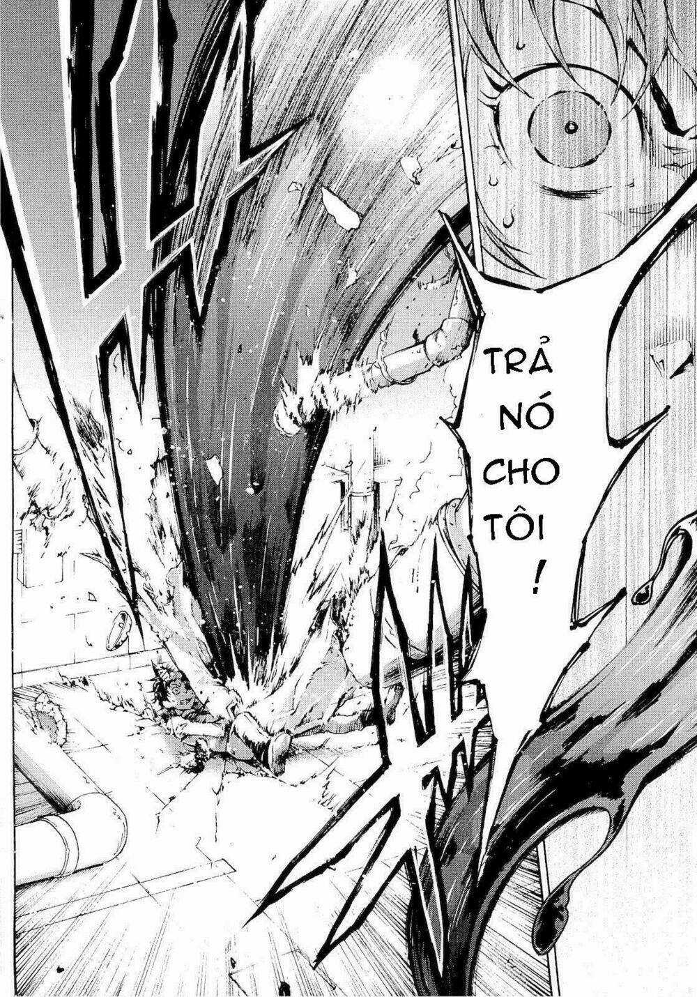 Xứ Sở Thần Tiên Của Người Chết Chapter 28 trang 8