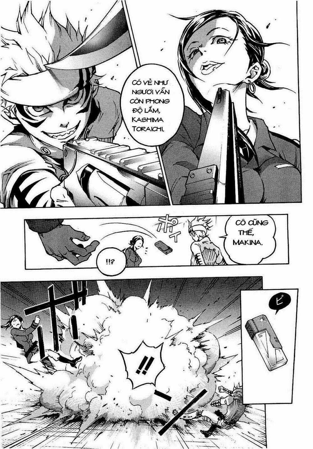 Xứ Sở Thần Tiên Của Người Chết Chapter 29 trang 10