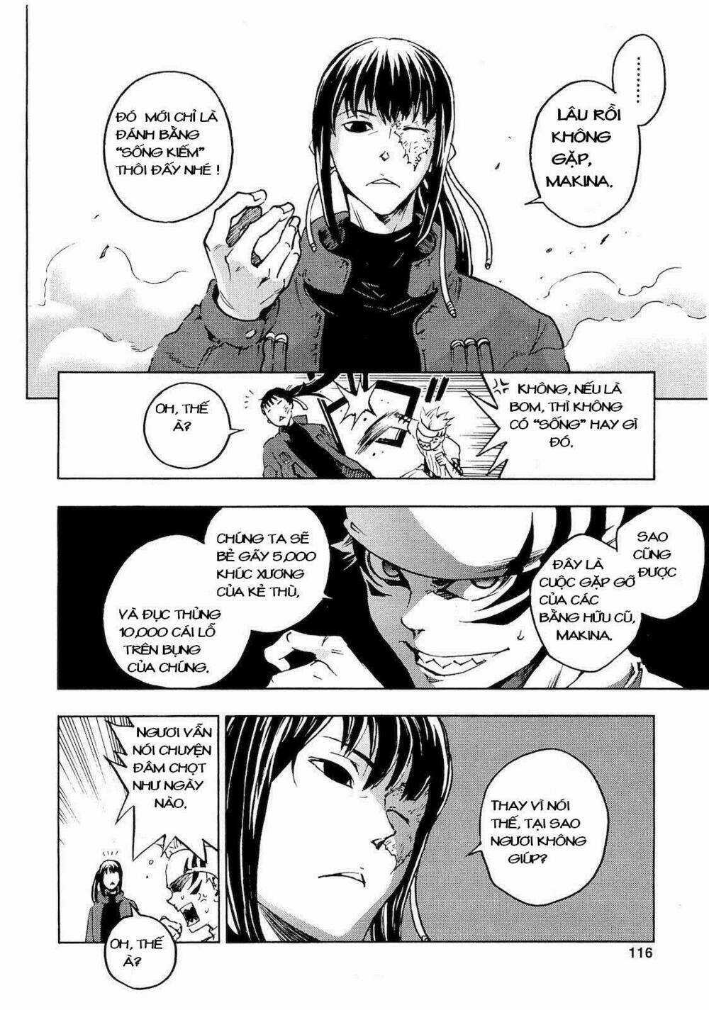 Xứ Sở Thần Tiên Của Người Chết Chapter 29 trang 11