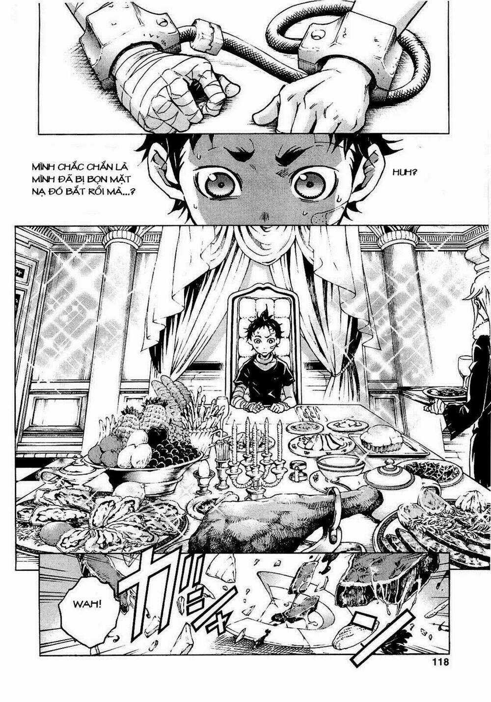 Xứ Sở Thần Tiên Của Người Chết Chapter 29 trang 13