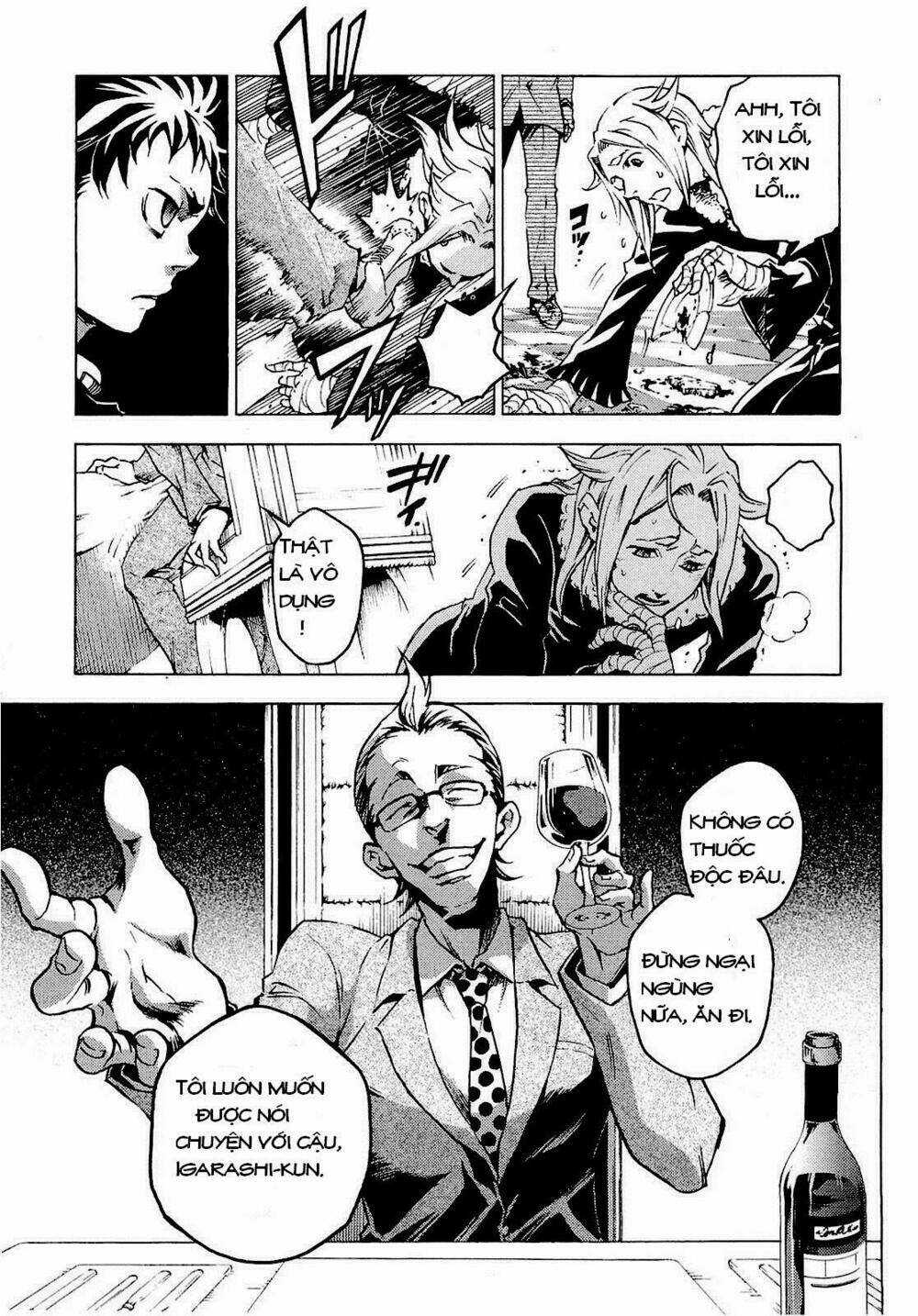 Xứ Sở Thần Tiên Của Người Chết Chapter 29 trang 14