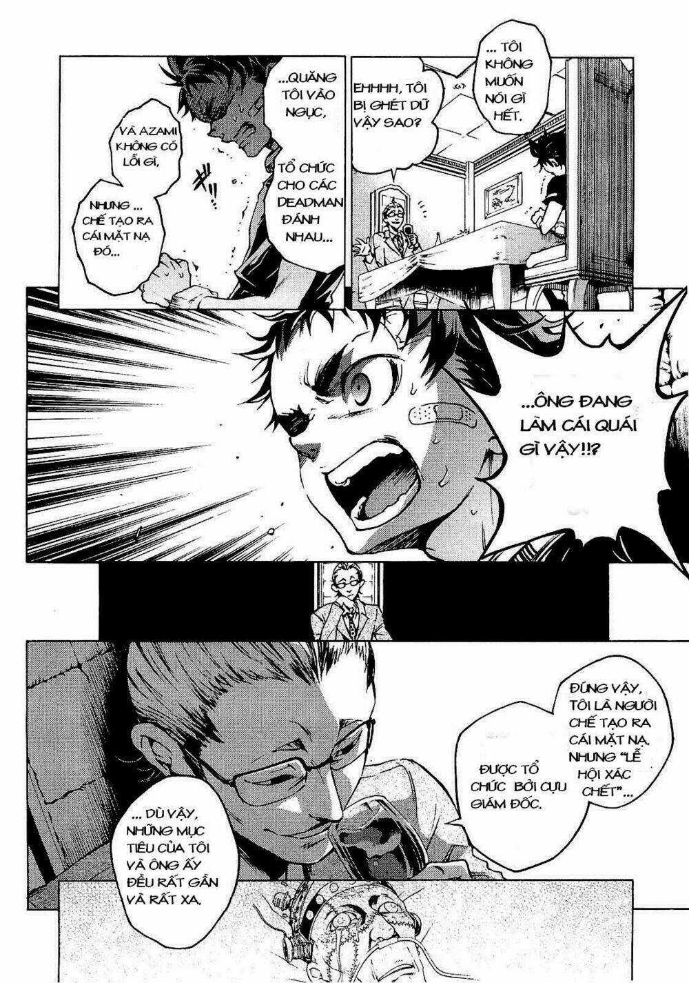 Xứ Sở Thần Tiên Của Người Chết Chapter 29 trang 15