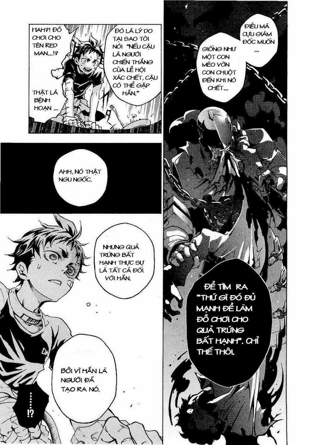 Xứ Sở Thần Tiên Của Người Chết Chapter 29 trang 16