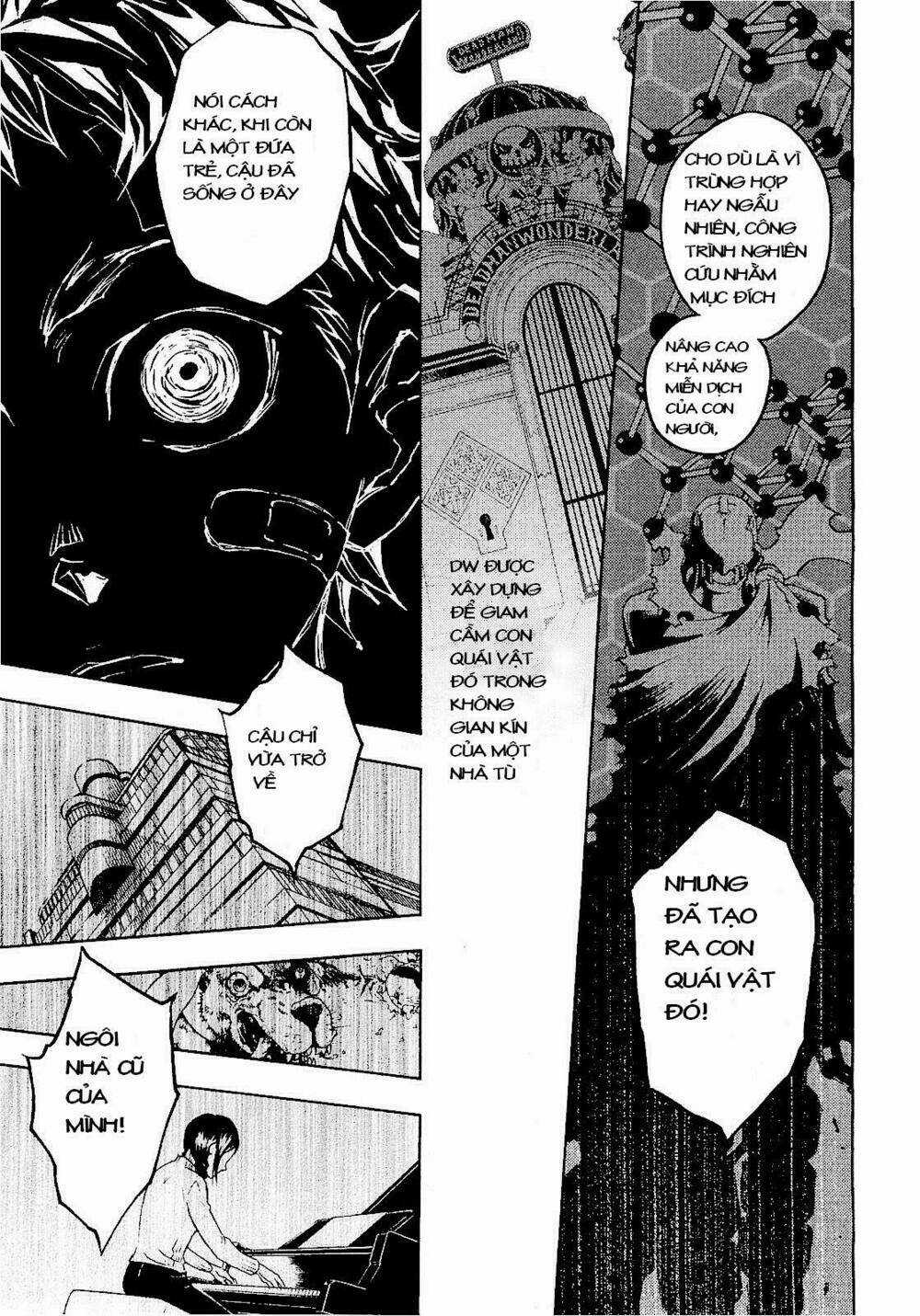 Xứ Sở Thần Tiên Của Người Chết Chapter 29 trang 18