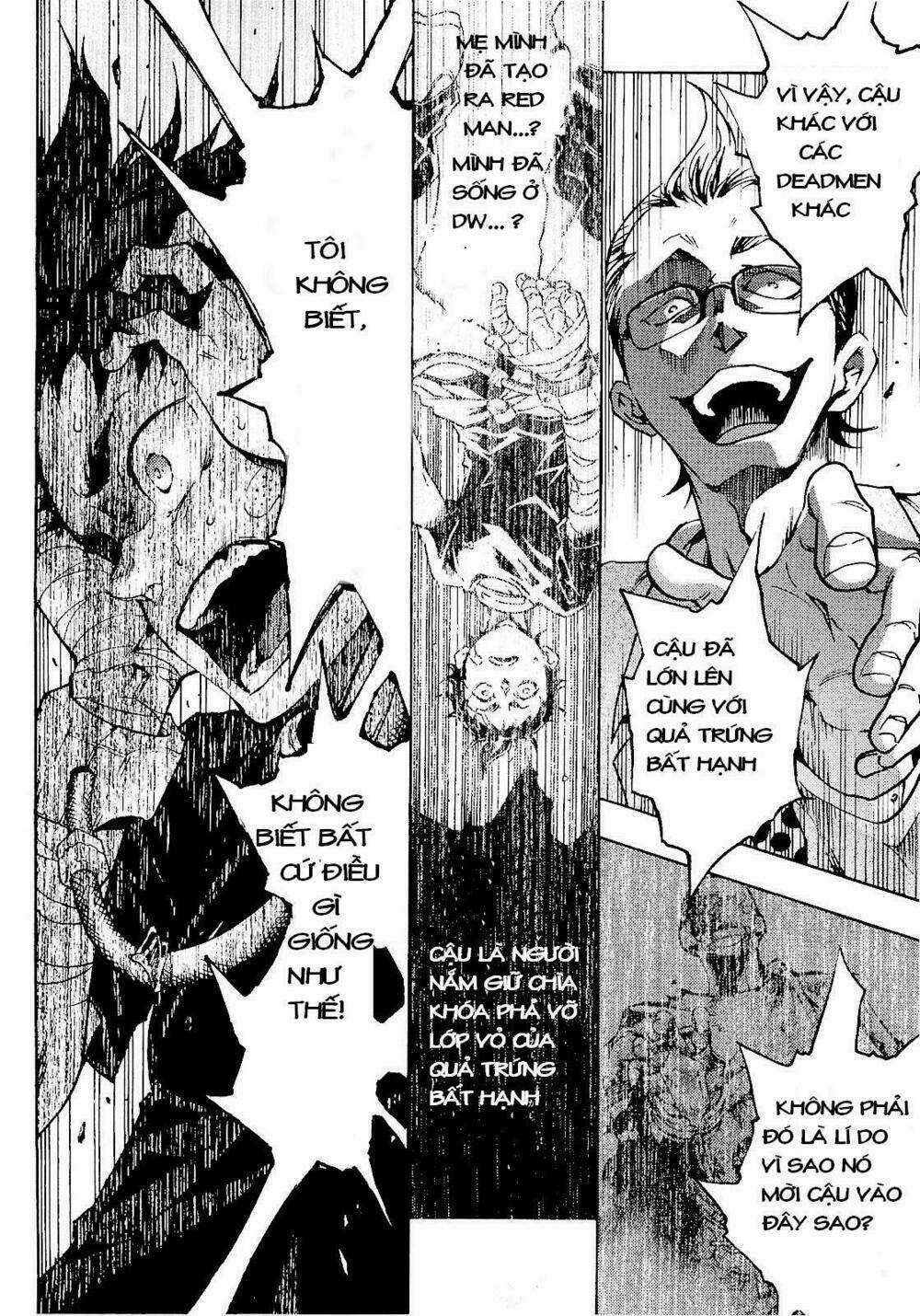 Xứ Sở Thần Tiên Của Người Chết Chapter 29 trang 19