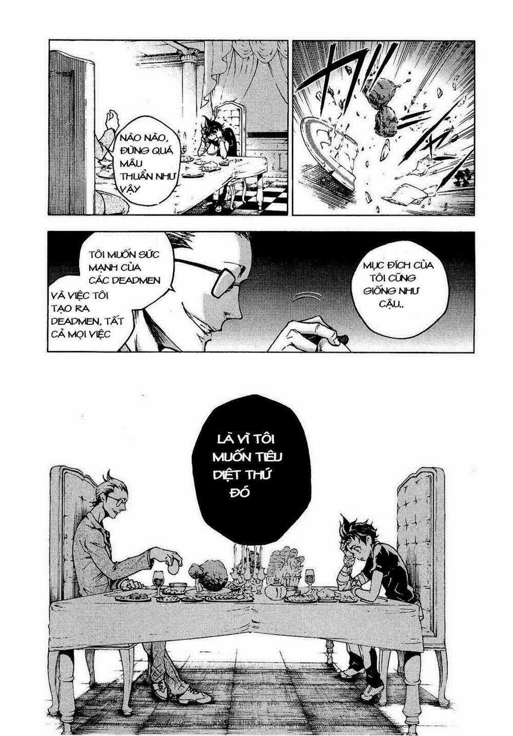 Xứ Sở Thần Tiên Của Người Chết Chapter 29 trang 20