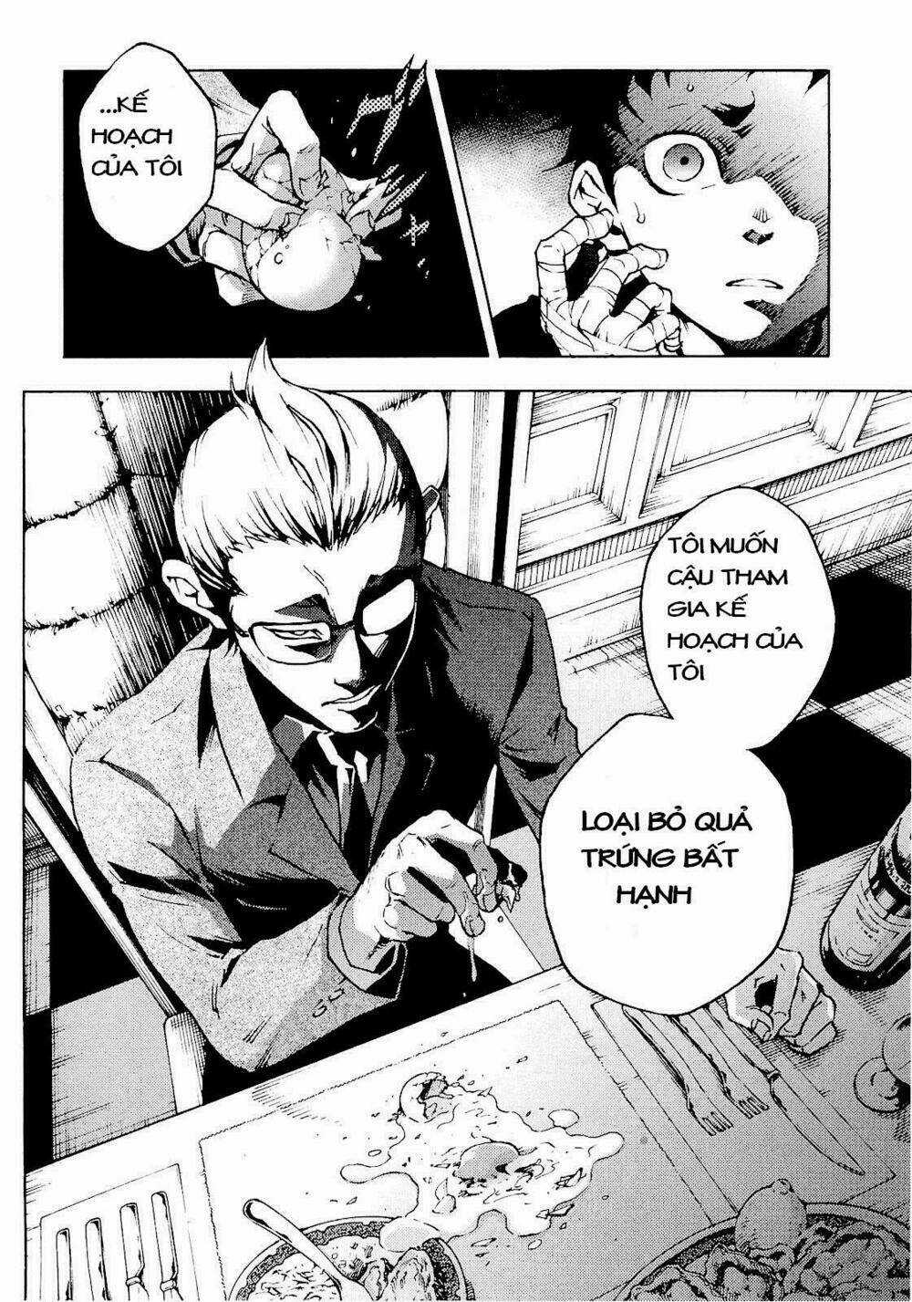 Xứ Sở Thần Tiên Của Người Chết Chapter 29 trang 21