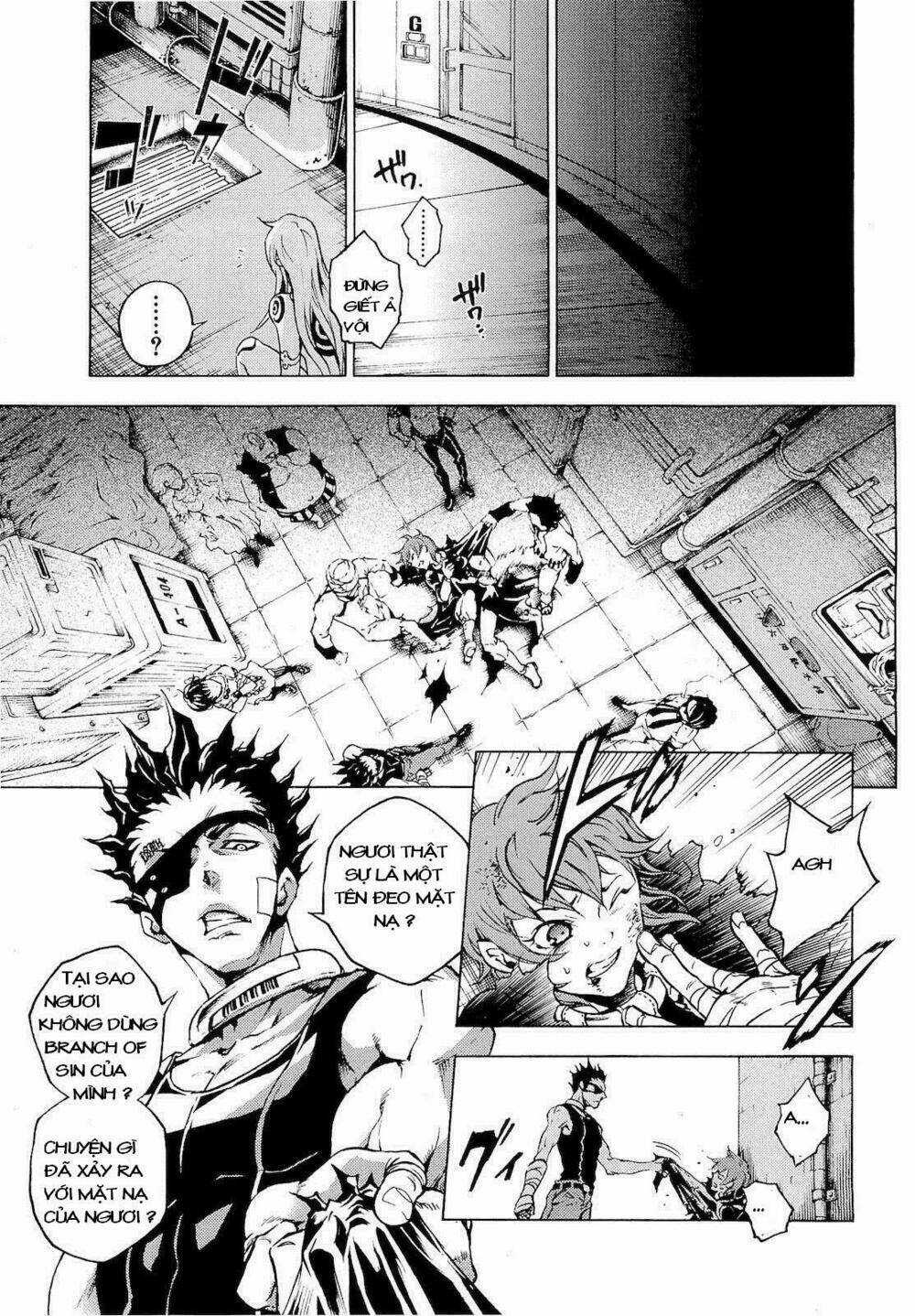 Xứ Sở Thần Tiên Của Người Chết Chapter 29 trang 22