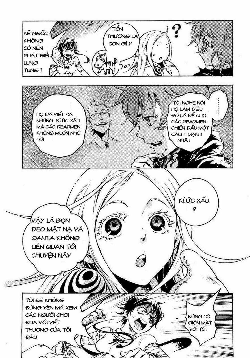 Xứ Sở Thần Tiên Của Người Chết Chapter 29 trang 28