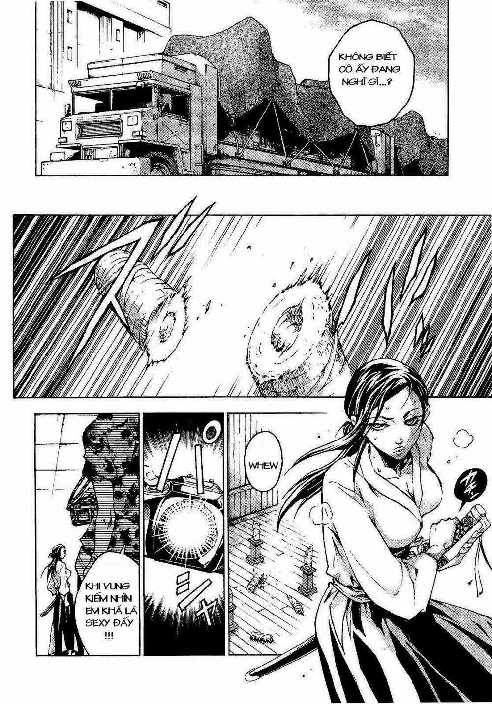 Xứ Sở Thần Tiên Của Người Chết Chapter 29 trang 3