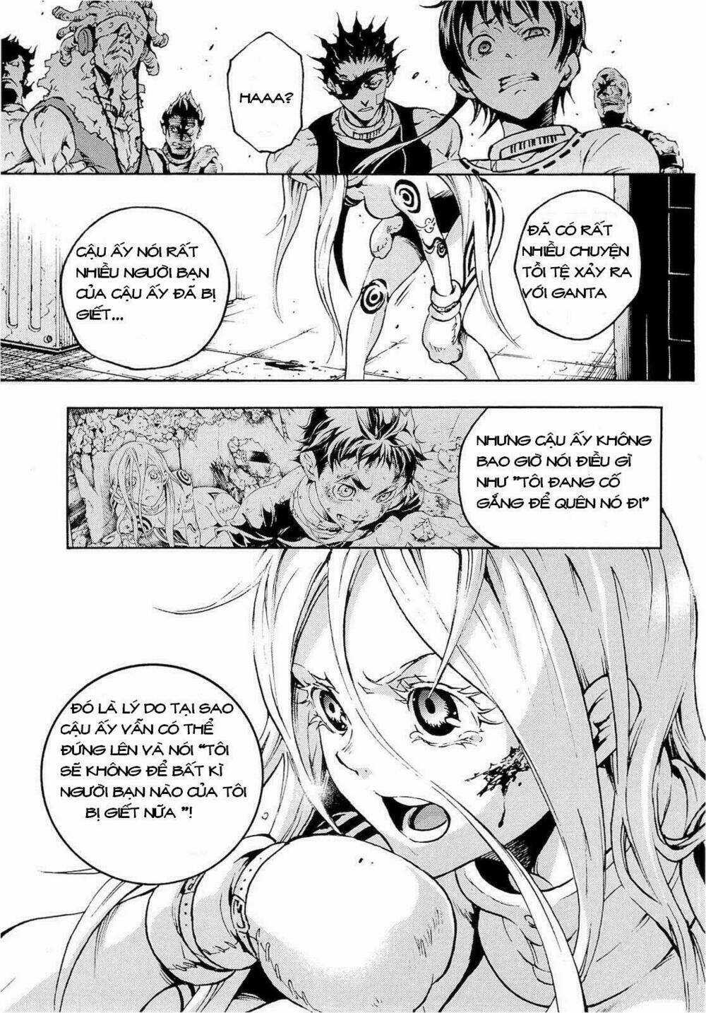 Xứ Sở Thần Tiên Của Người Chết Chapter 29 trang 30