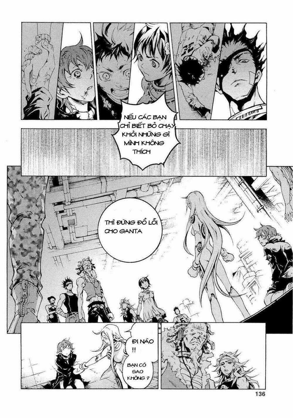 Xứ Sở Thần Tiên Của Người Chết Chapter 29 trang 31